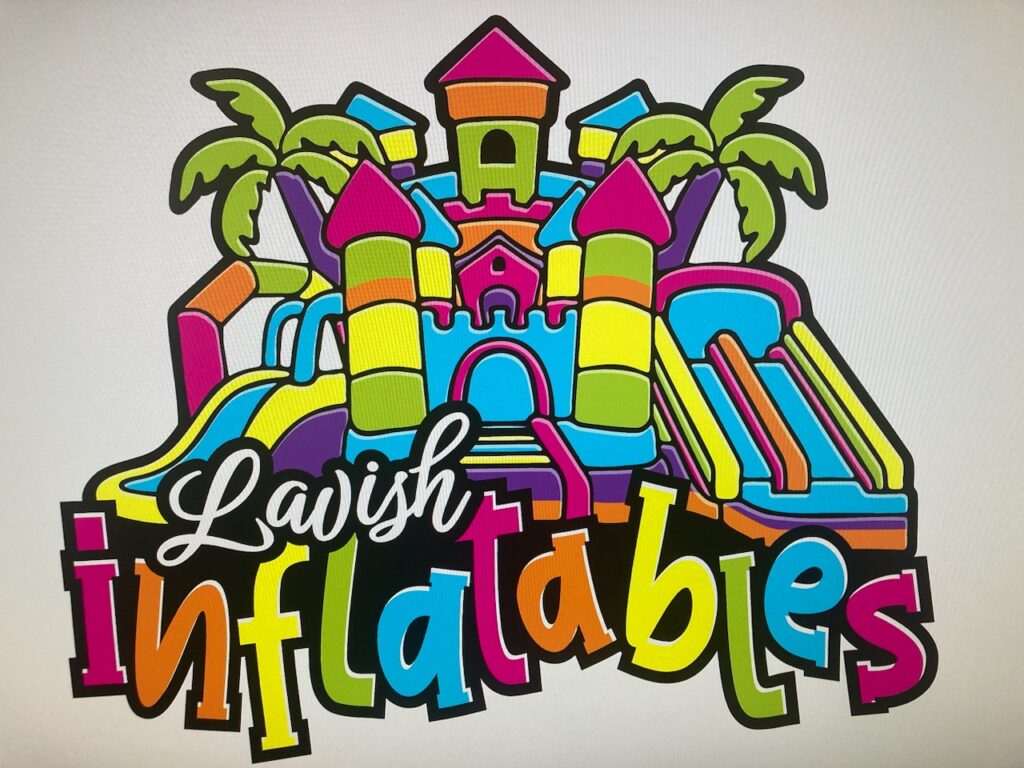 Inflatable-logo