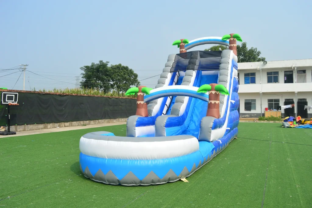Blue-slide