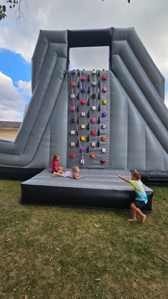 inflatable-rock-wall-grey