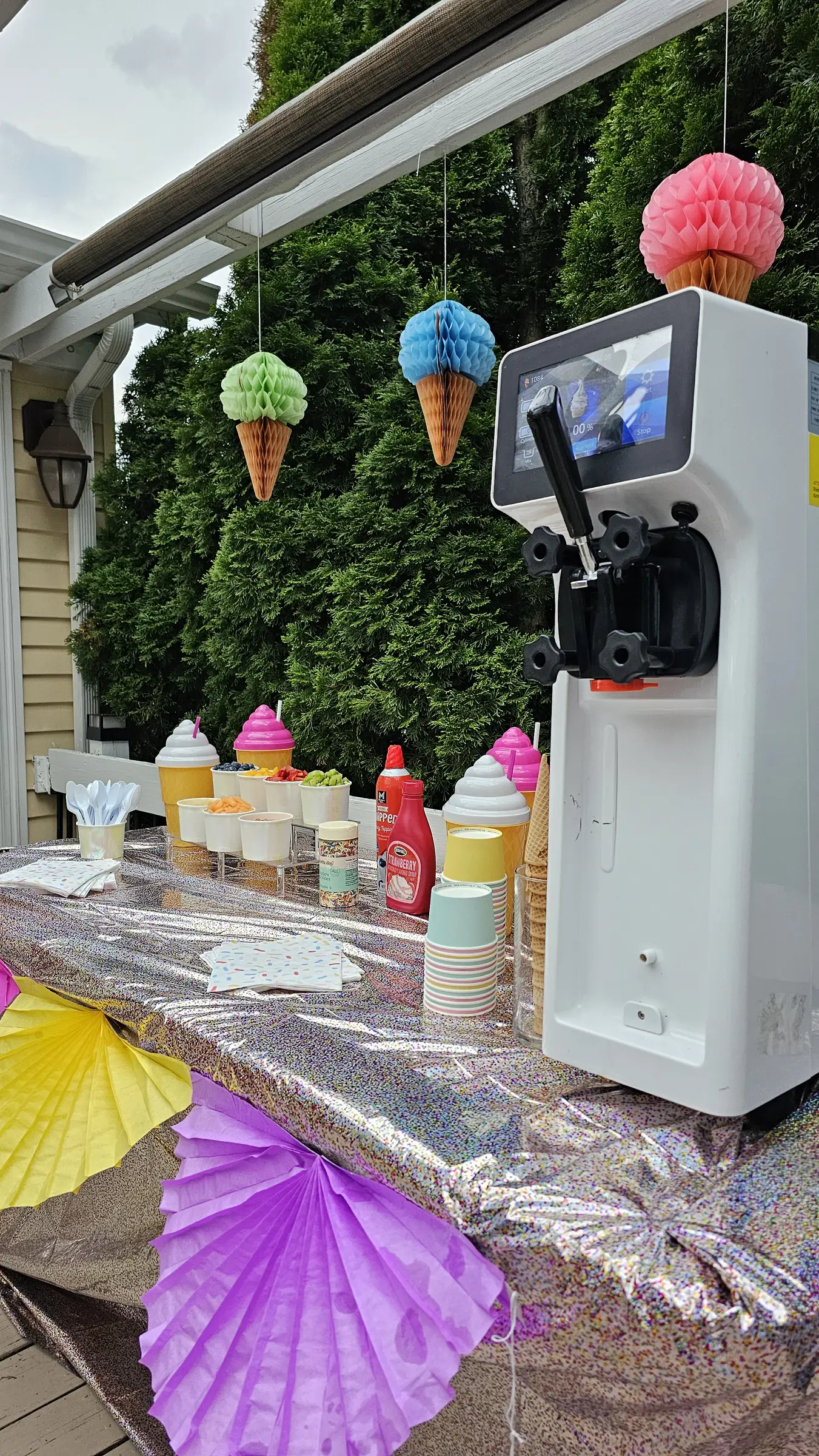 Ice-cream-machine-seven-hills-ohio