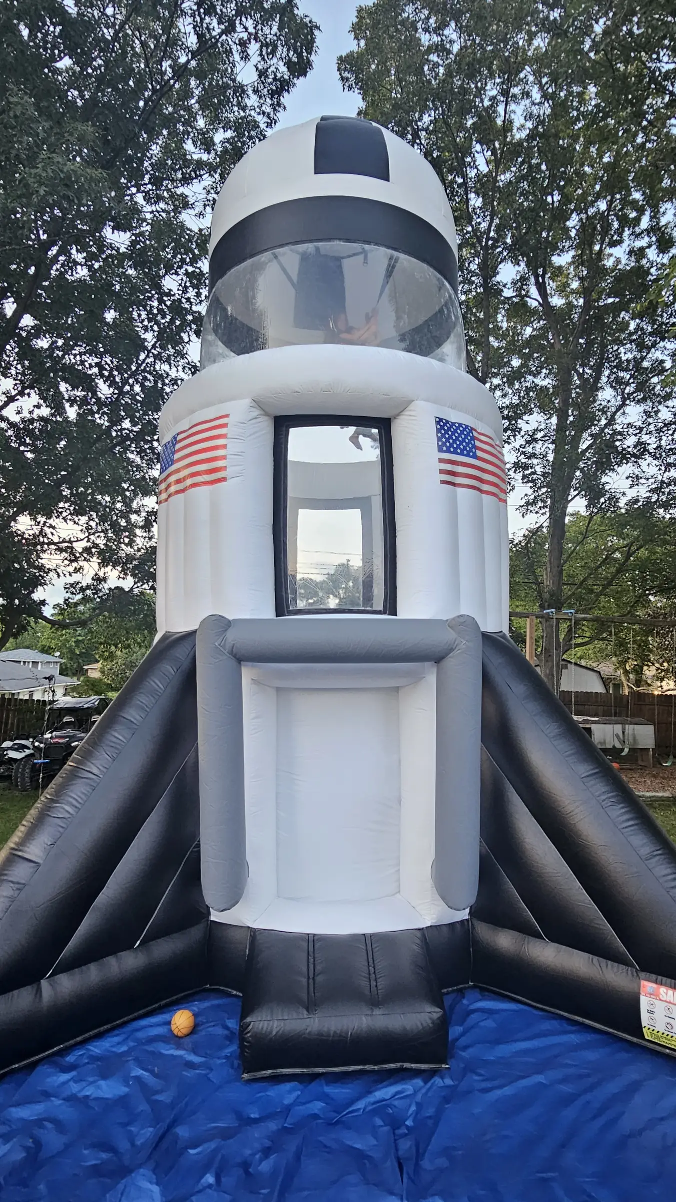 inflatable-rocketship-parma-ohio